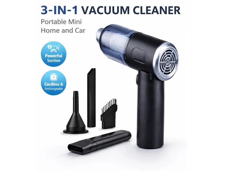 3-in-1 Wireless Handheld Vacuum - Image 1