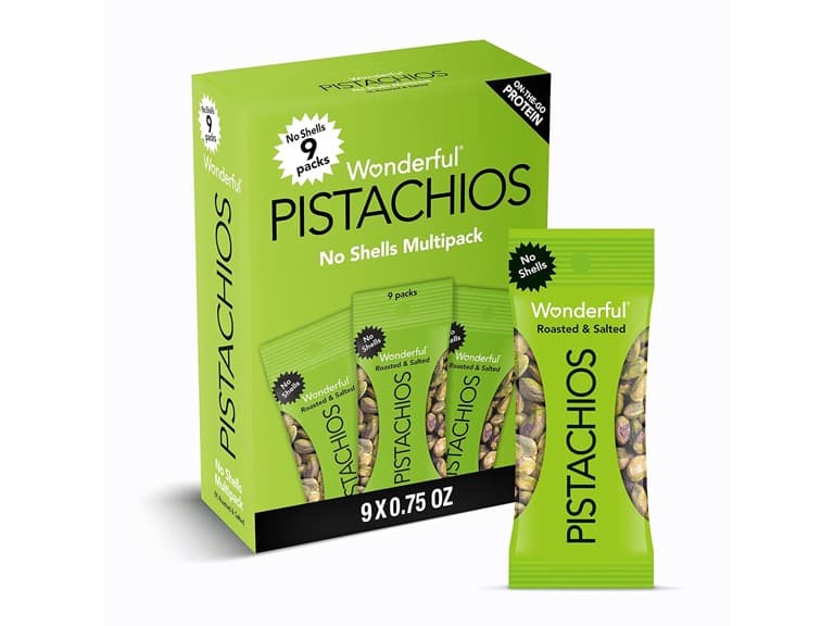 Wonderful Pistachios 0.75oz (9pk) - Image 1