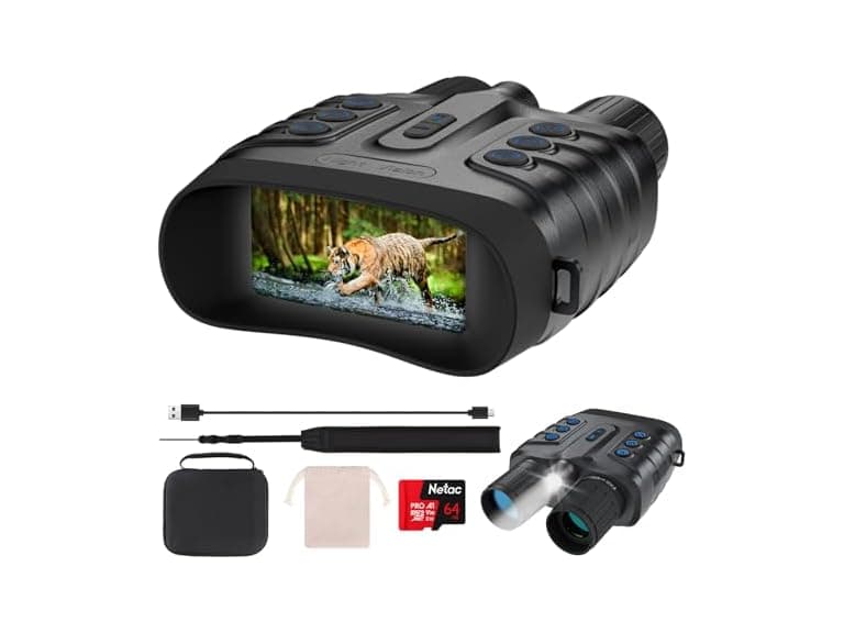JAMIZY Night Vision Goggles 4K Full-Color - Image 1