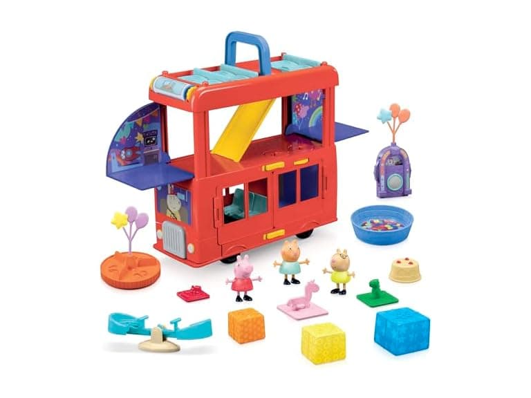 Peppa Pig F88815S1 PEP PEPPAS 2-in-1 - Image 1