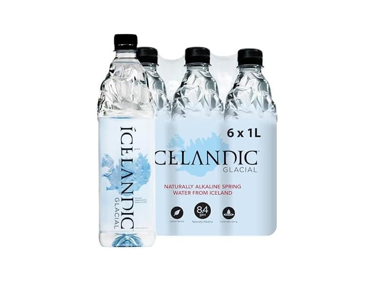 Icelandic Glacial Natural Spring Alkaline Water - Image 1