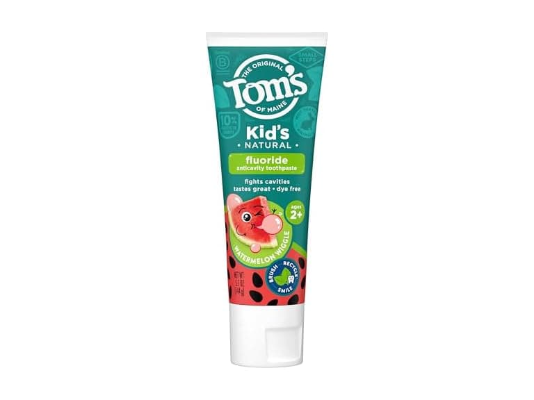 Tom's Kids Toothpaste Watermelon - Image 1