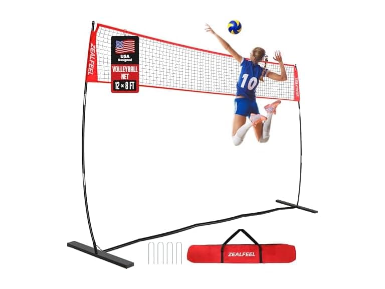 ZEALFEEL 12ft Volleyball Net - Image 1