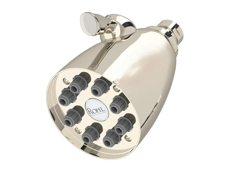 ROHL 8-Jet Calliano Adjustable Showerhead - Image 1