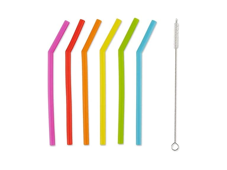 RSVP International Reusable Straw Set - Image 1