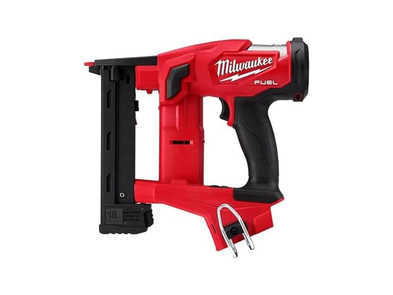 Milwaukee 2749-20 M18 Fuel 18GA 1/4 Narrow Crown Stapler - Image 1