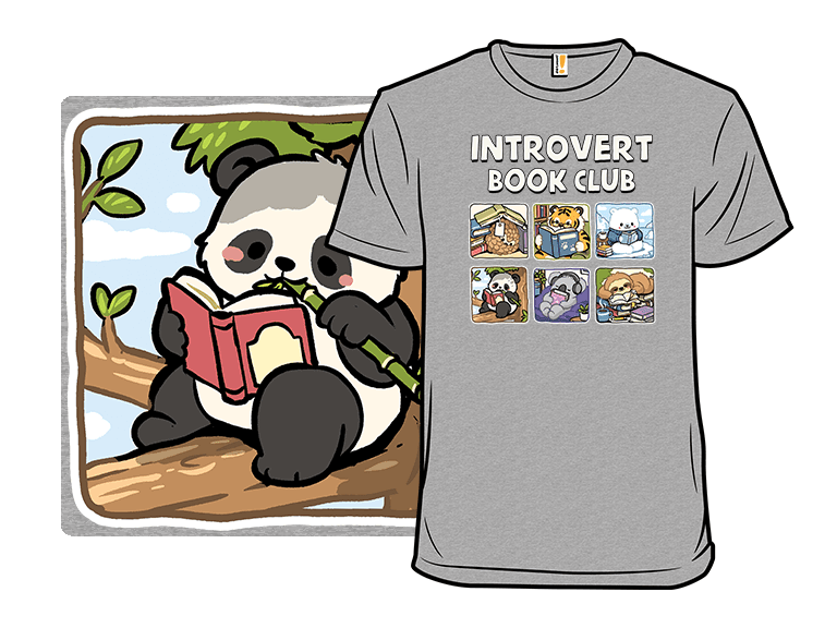 Introvert Book Club - Image 1