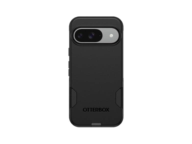 OtterBox Google Pixel 9 & 9 Pro Commuter Series Case (Black) - Image 1