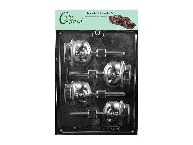 CybrTrayd Chocolate Candy Mold - Image 1