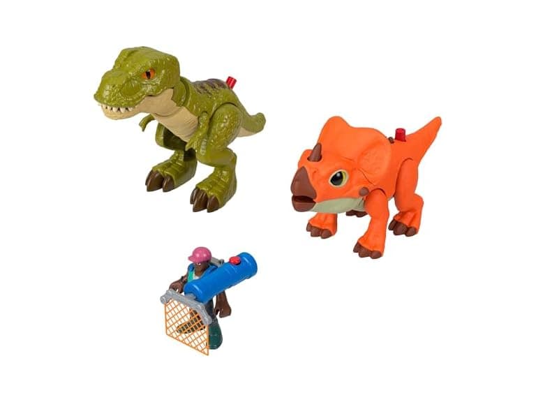 Fisher-Price Imaginext Jurassic World Rebirth Playset - Image 1