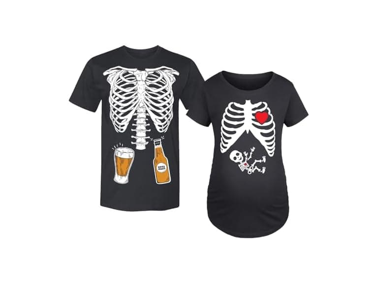 Tstars (Dad Medium / Mom Small) Maternity Boy Set - Image 1