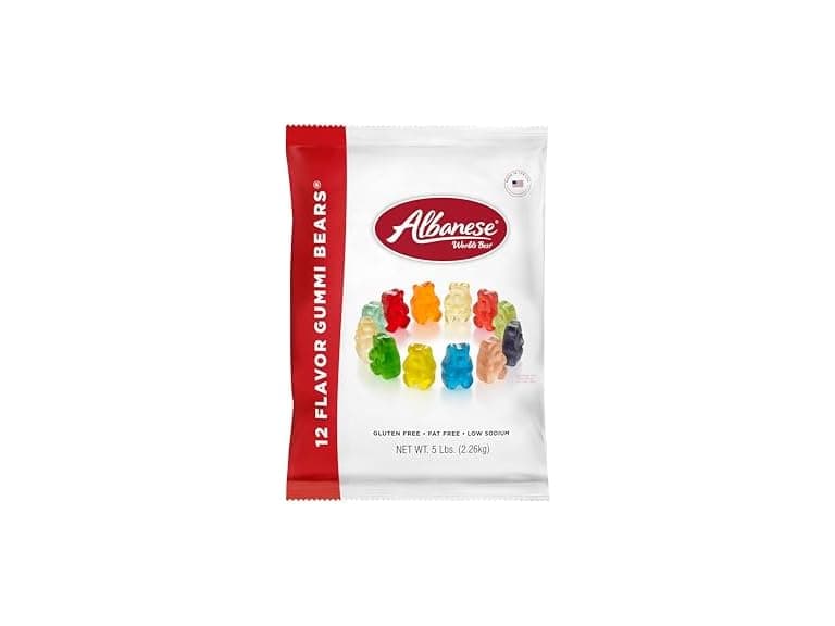 Albanese Gummi Bears 5lb - Image 1