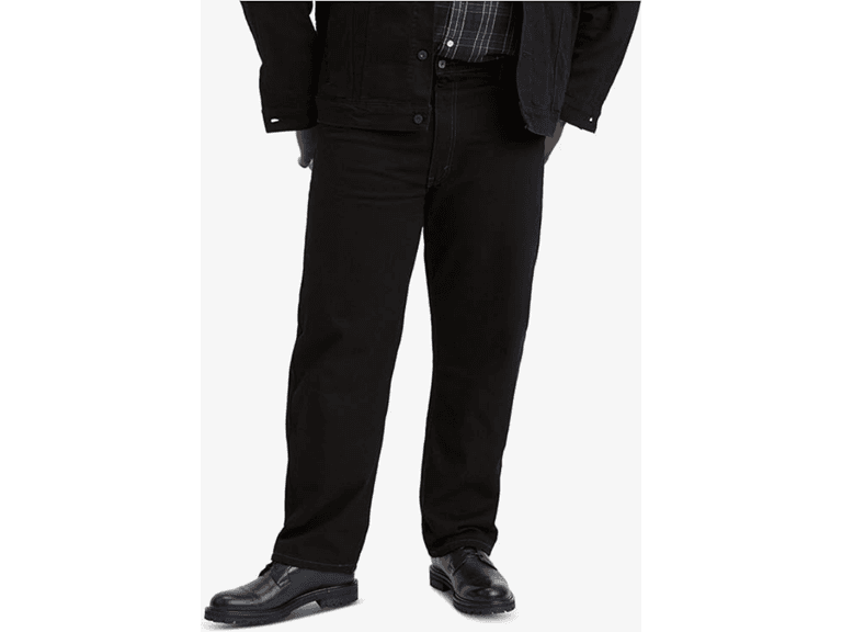 Levi's Men's 505 Regular Fit Jeans (36W x 34L) - Image 1