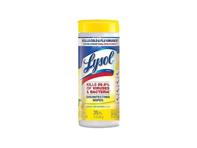 Lysol Disinfectant Wipes (Pack of 3) - Image 1