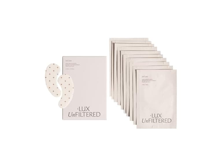 Lux Unfiltered Iced Latte Eye Patches 10pr - Image 1