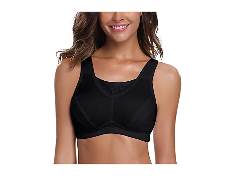 Wingslove Women (34DDD) High Impact Sports Bra - Image 1