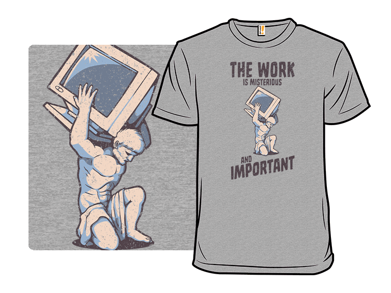The Work Is Mysterious - Image 1