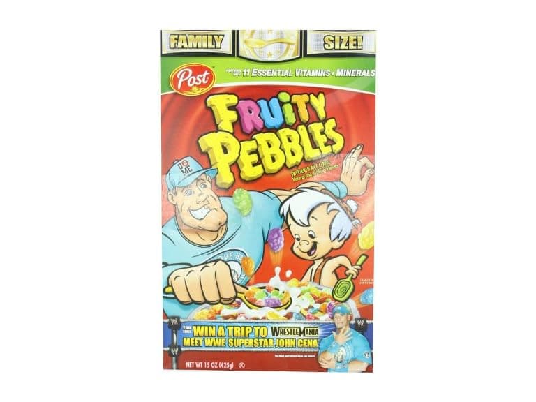 Post Fruity Pebbles Cereal, 15-Ounce Box - Image 1
