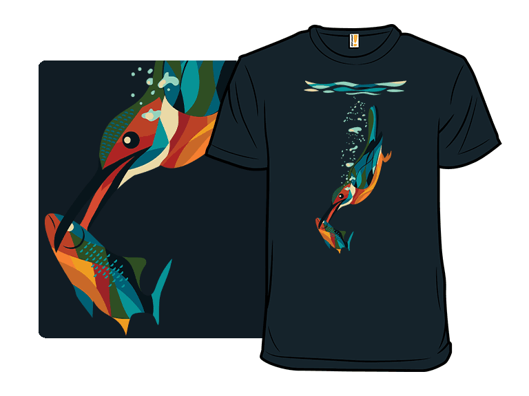 Kingfisher Diving - Image 1
