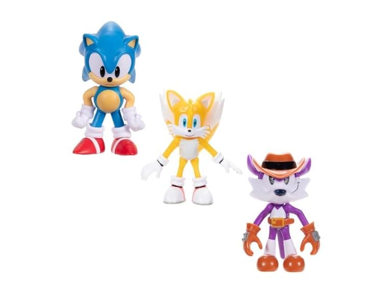 JAKKS Pacific Sonic The Hedgehog 2.5" Action Figures - Image 1