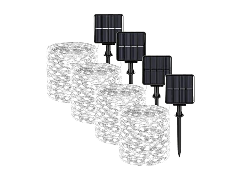 BesLowe 288FT Solar Fairy Lights - Image 1