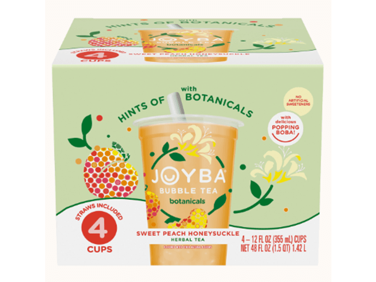 4PK Joyba Botanicals Sweet Peach Honeysuckle tea - Image 1