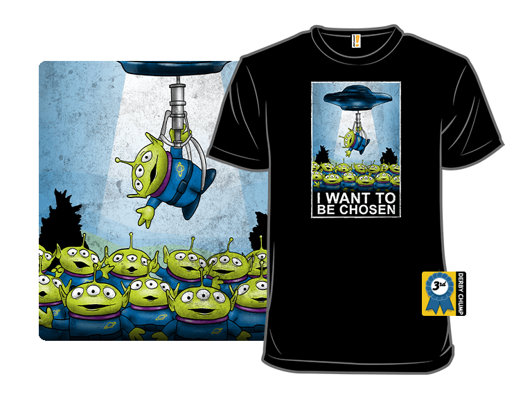 I want to be chosen - Image 1
