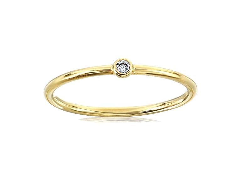Amazon Essentials Stackable Ring (Sz 8) - Image 1