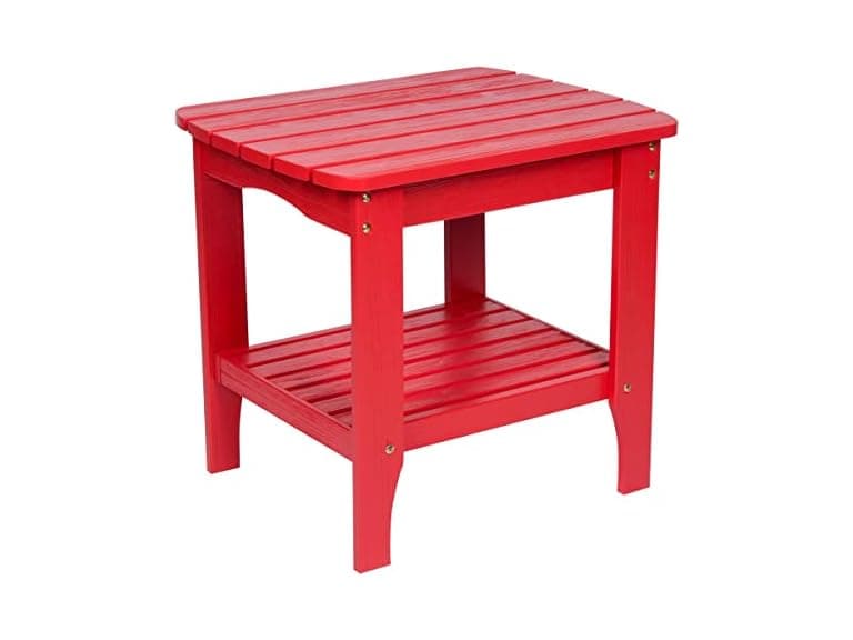 Shine Company 4113CR Rectangular Wooden Table - Image 1
