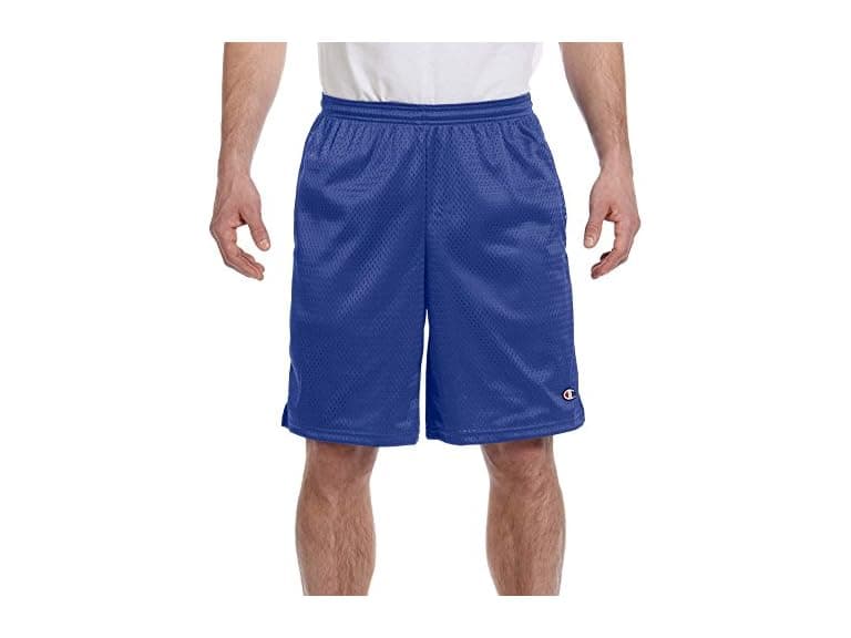 Champion Boys (L) 3.7 Oz. Mesh Short Pockets - Image 1