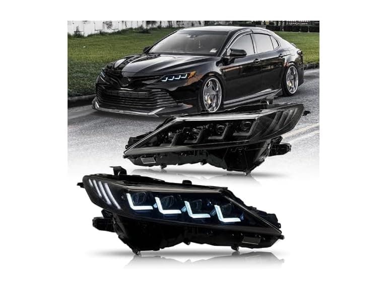Oahiem Headlights for Toyota Camry - Image 1