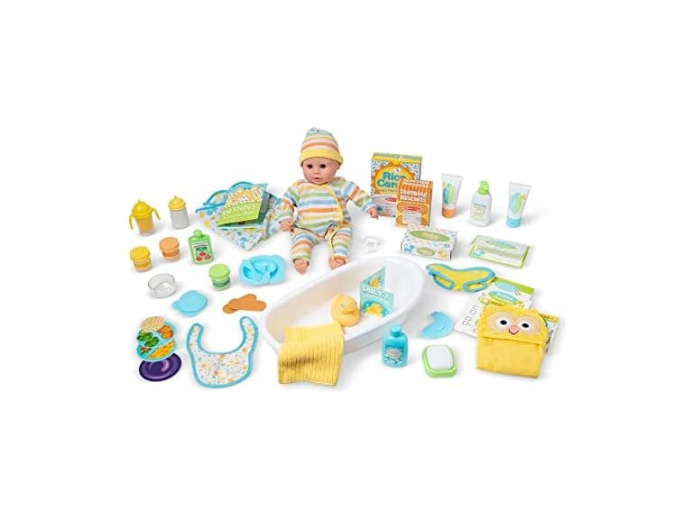 Melissa & Doug Deluxe Doll Set (FFP) - Image 1