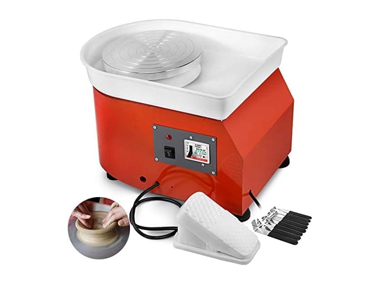 10in Pottery Wheel Forming Machine Ceramic Work - Image 1