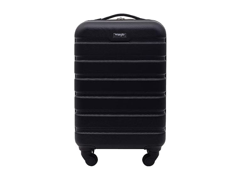 Wrangler 20" Hardside Spinner Carry-On Luggage - Image 1
