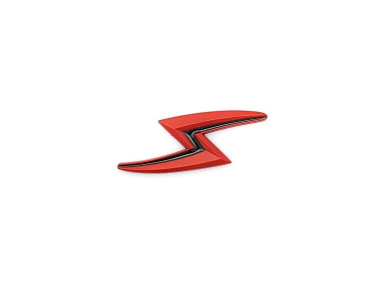 Wilk 3D Metal New S Lightning Emblem Badge Fo - Image 1