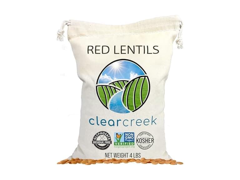 CLEAR CREEK Certified Glyphosate Residue Free 4lb. - Image 1