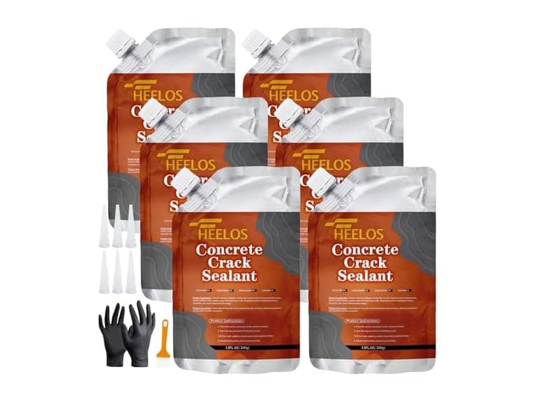 Heelos Concrete Crack Filler 6 Pack - Image 1