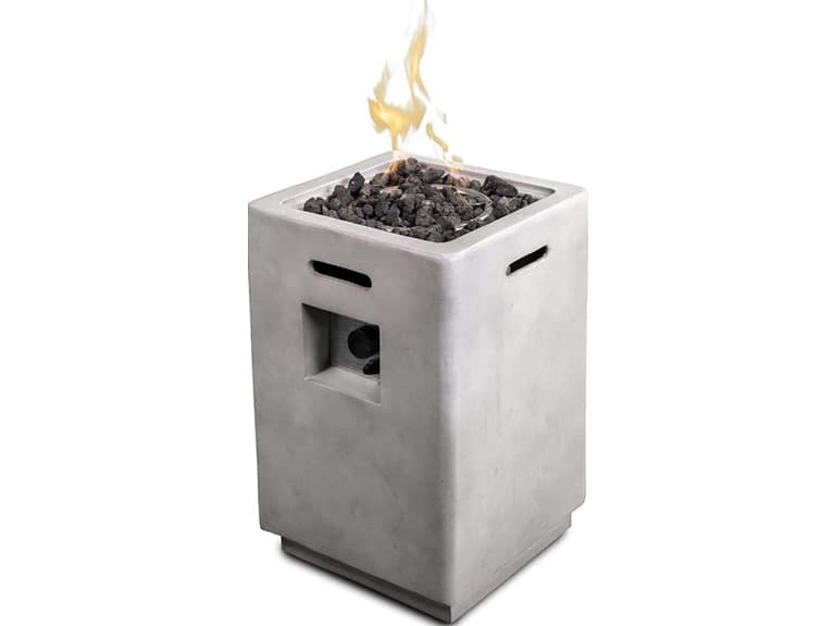 Hakol Pillar Fire Column Propane Gas Fire Pit - Image 1