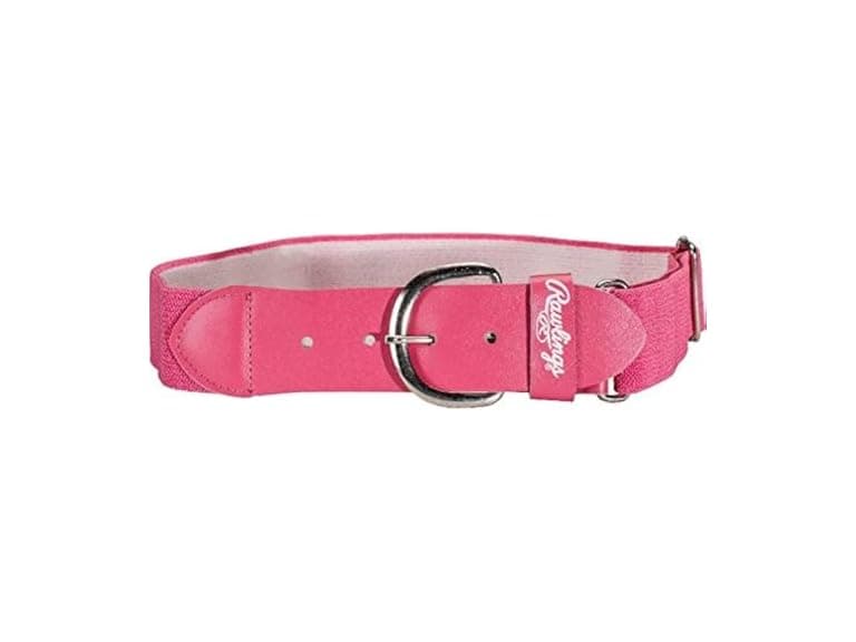 Rawlings Boys' (S) Pro Baseball Belt Pink - Image 1