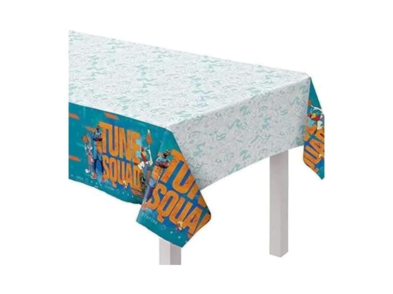 amscan Space Jam Tablecover (Each) - Image 1
