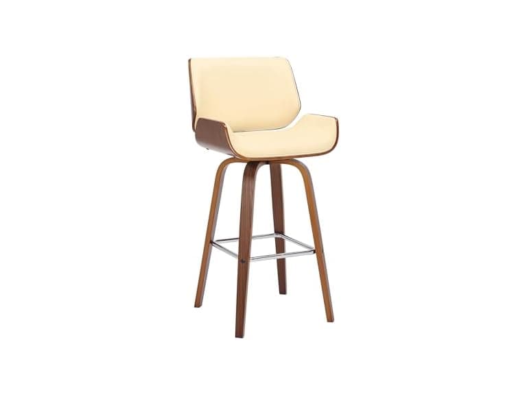 Armen Living Tyler 26" Counter Height Swivel Stool - Image 1