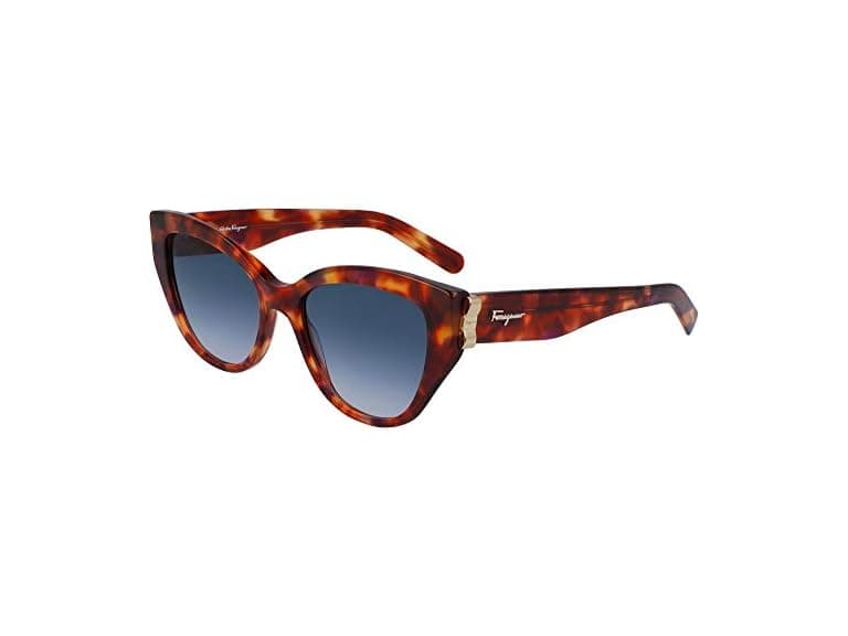 Ferragamo Unisex SF969S 609 Sunglasses Tortoise - Image 1