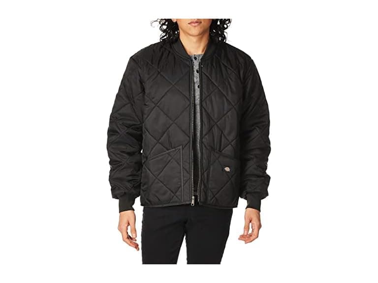 Dickies Men (3XL) Diamond Quilited Jacket Black - Image 1