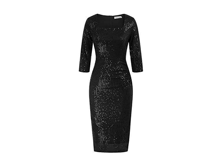Belle Poque Women (L) Sequin Party Dress Dress - Image 1