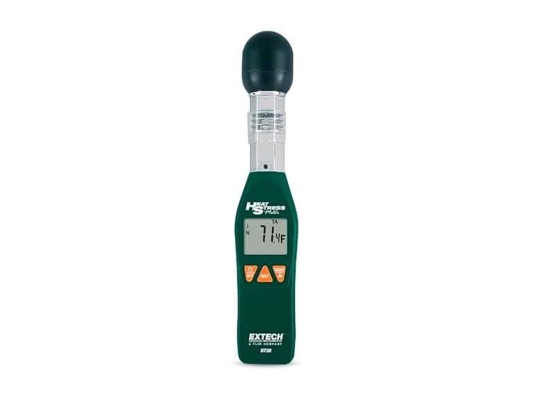 Extech Instruments HT30 Heat Stress WBGT Meter - Image 1