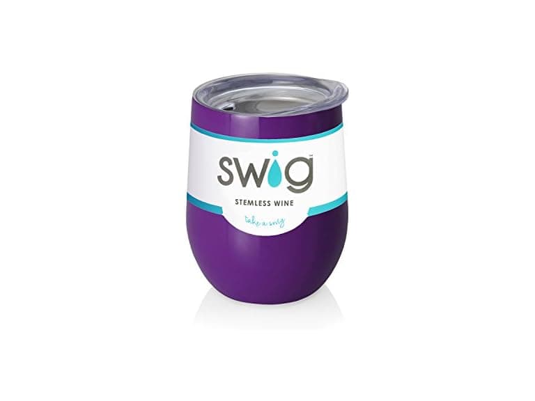Swig Life Purple Swig Wine Tumbler - Image 1