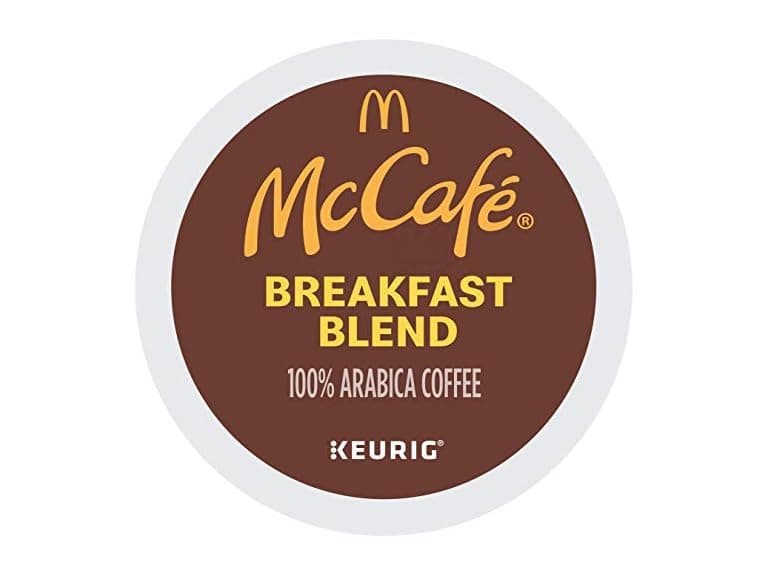 McCafe Breakfast Blend K-Cup, 24/bx - Image 1