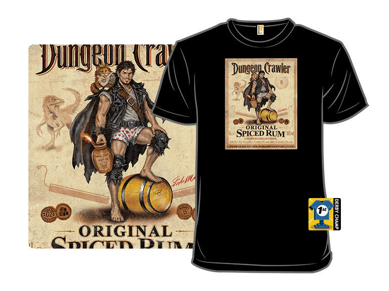 Dungeon Crawler - Spiced Rum - Image 1
