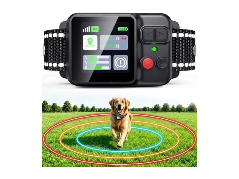 PRTRLFC Wireless Dog Collar Fence System - Image 1