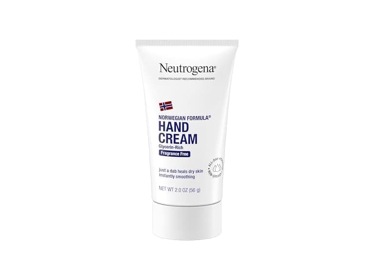 Norwegian Formula Hand Cream Fragrance Free, 2 Ounce - Image 1